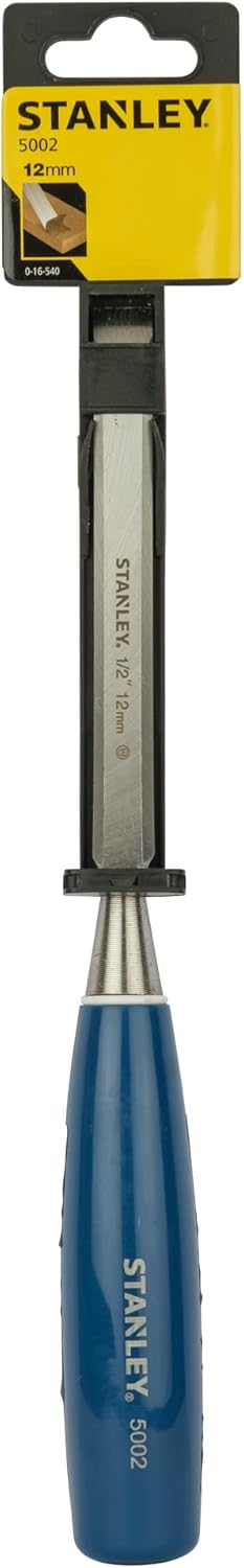 Stanley 0-16-540 Blue Handle Chisel 12mm - Image 1